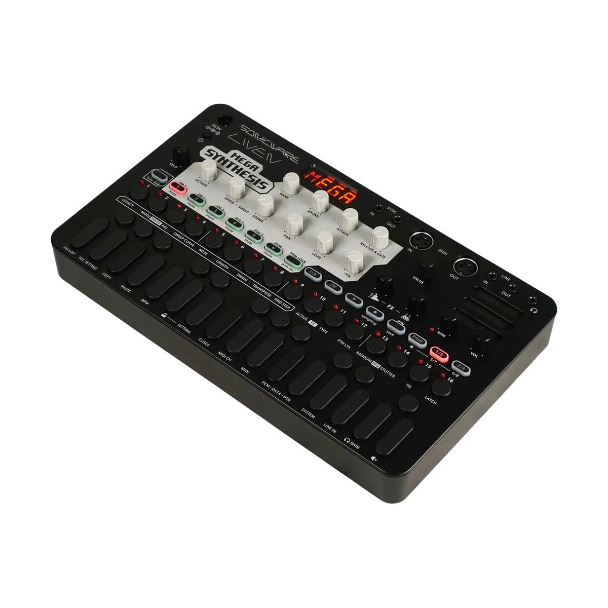 Sonicware LIVEN Mega Synthesis
