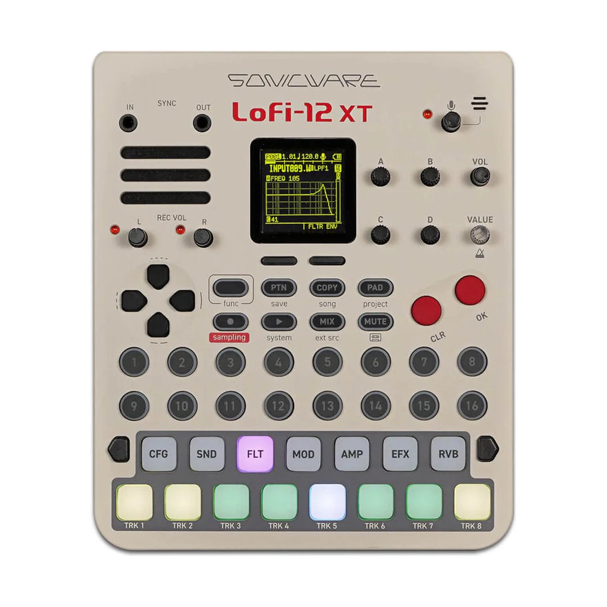 Sonicware Lofi-12 XT Limited Retro Edition