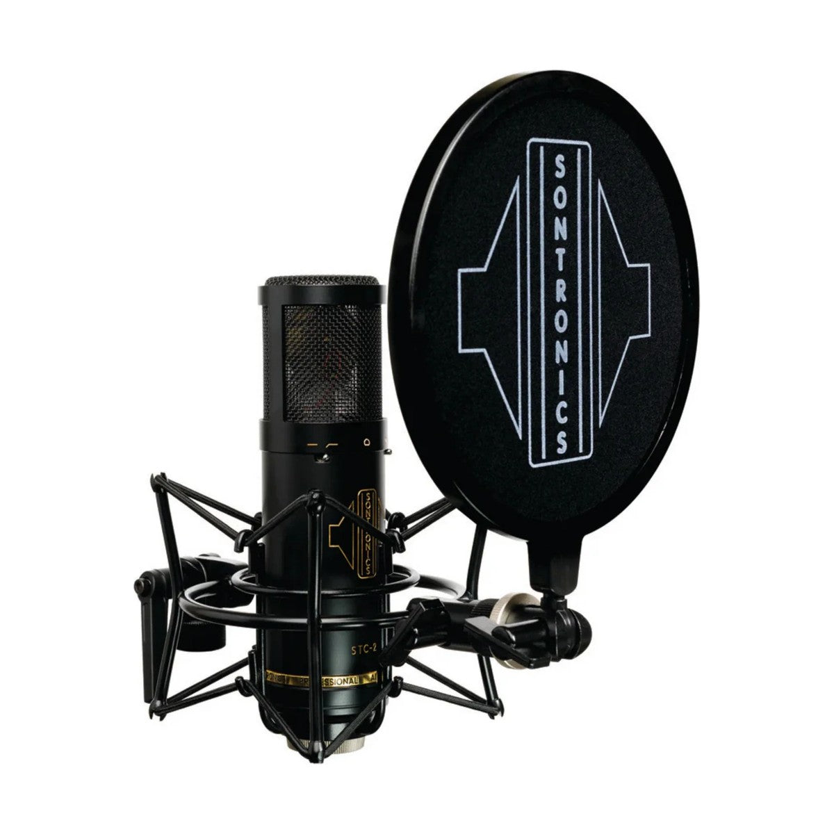 Sontronics STC-2er-Pack Schwarz