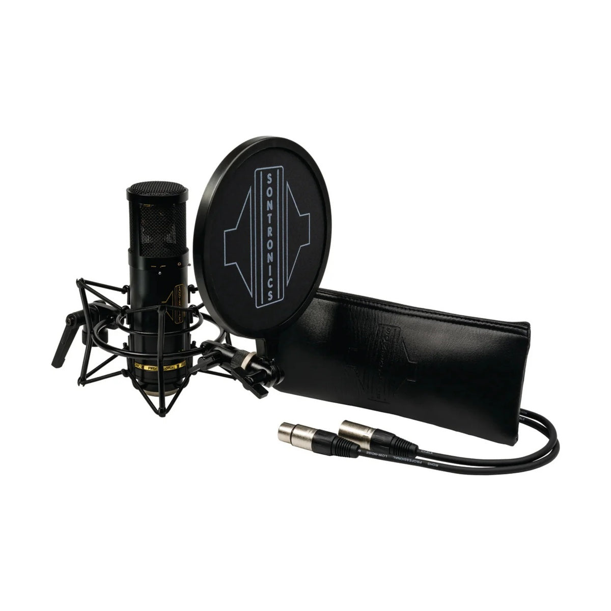Sontronics STC-2er-Pack Schwarz