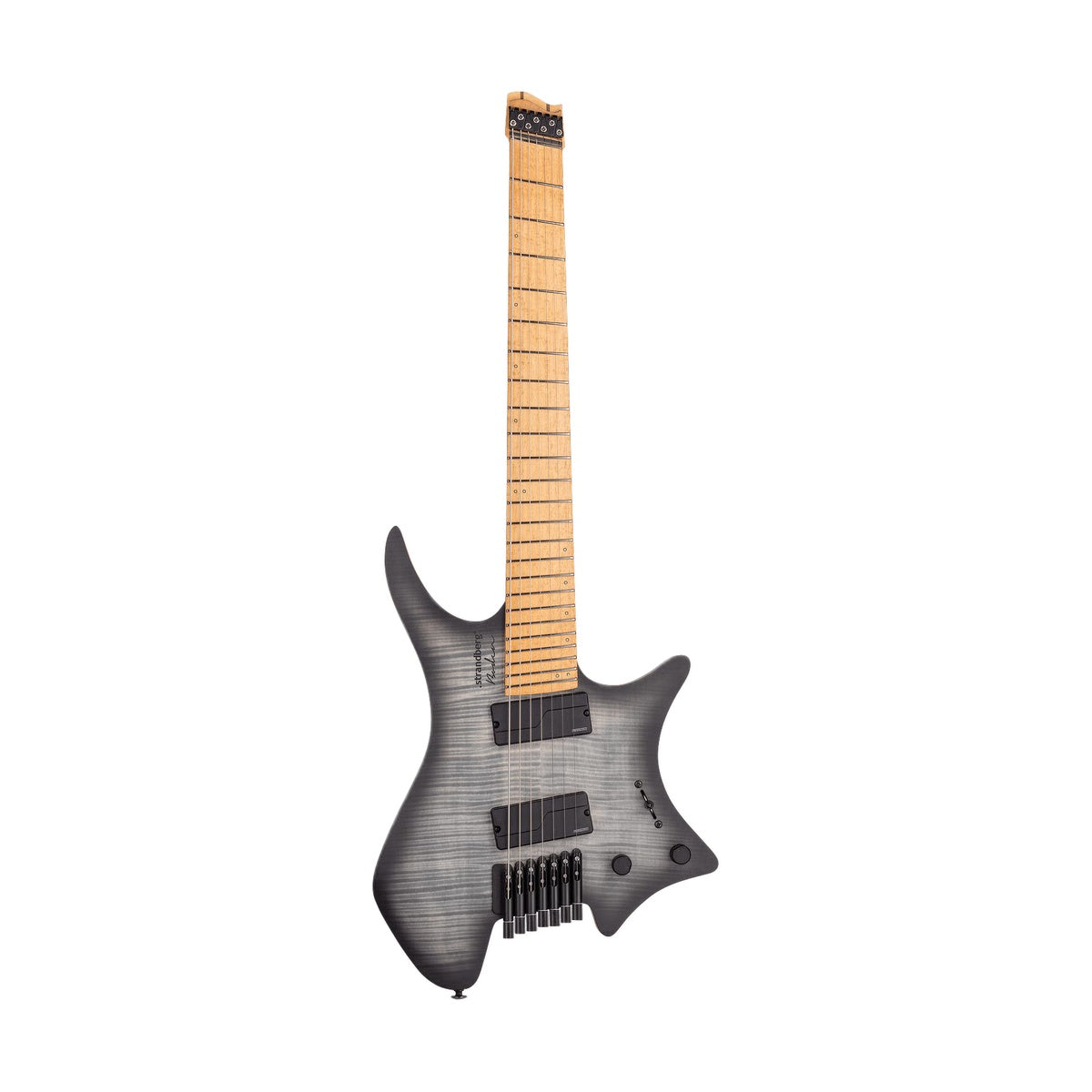 Strandberg Boden Original NX 7 Anthrazitschwarz