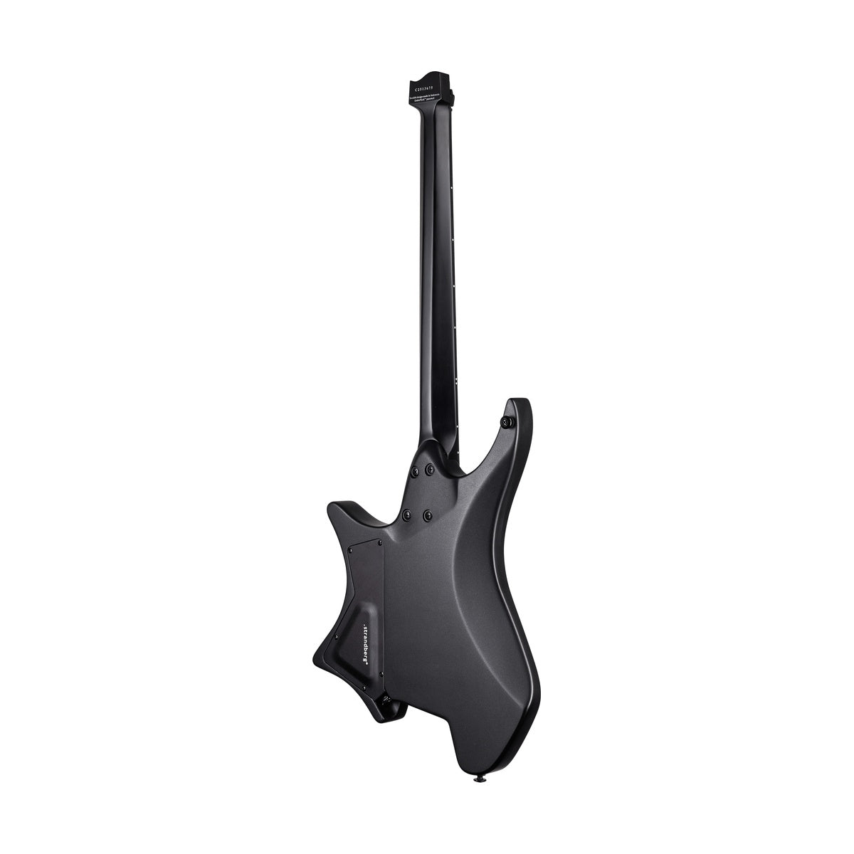 Strandberg Boden Standard N2.6 Metal POWR:D Black Metallic