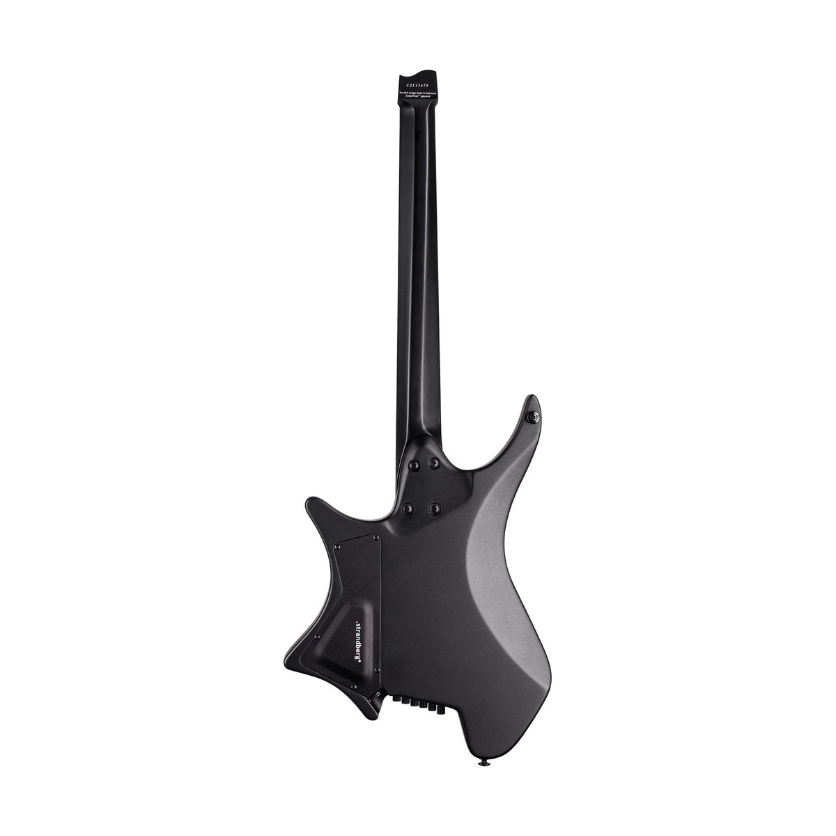 Strandberg Boden Standard N2.6 Metal POWR:D Black Metallic