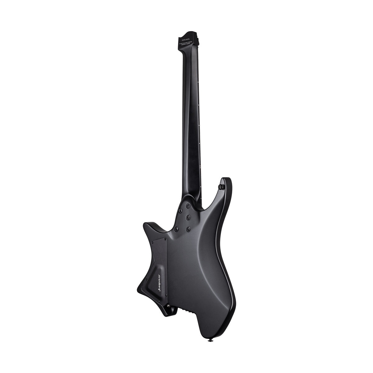 Strandberg Boden Standard N2.7 Metal POWR:D Black Metallic