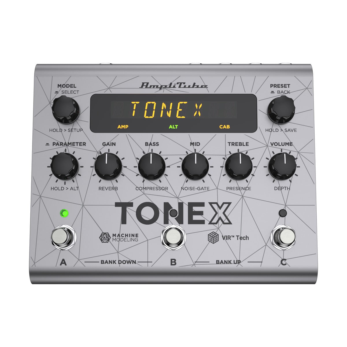 IK Multimedia TONEX Pedal - Bass Edition
