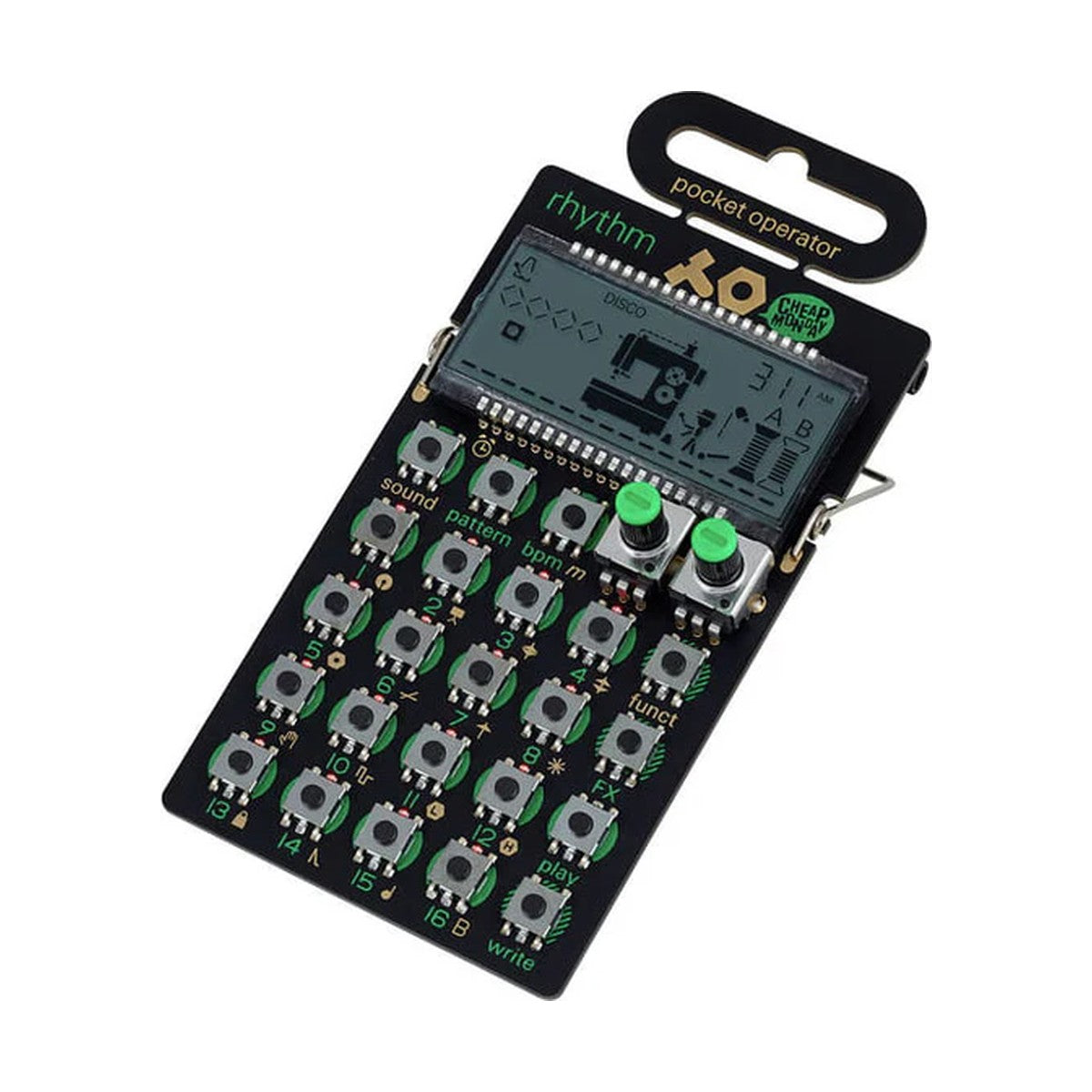 Teenage Engineering PO-12-Rhythmus