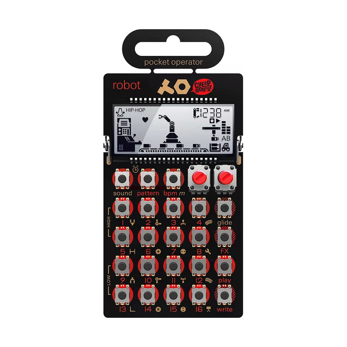 Robot Teenage Engineering PO-28