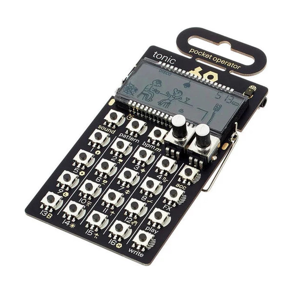 Tonique Teenage Engineering PO-32