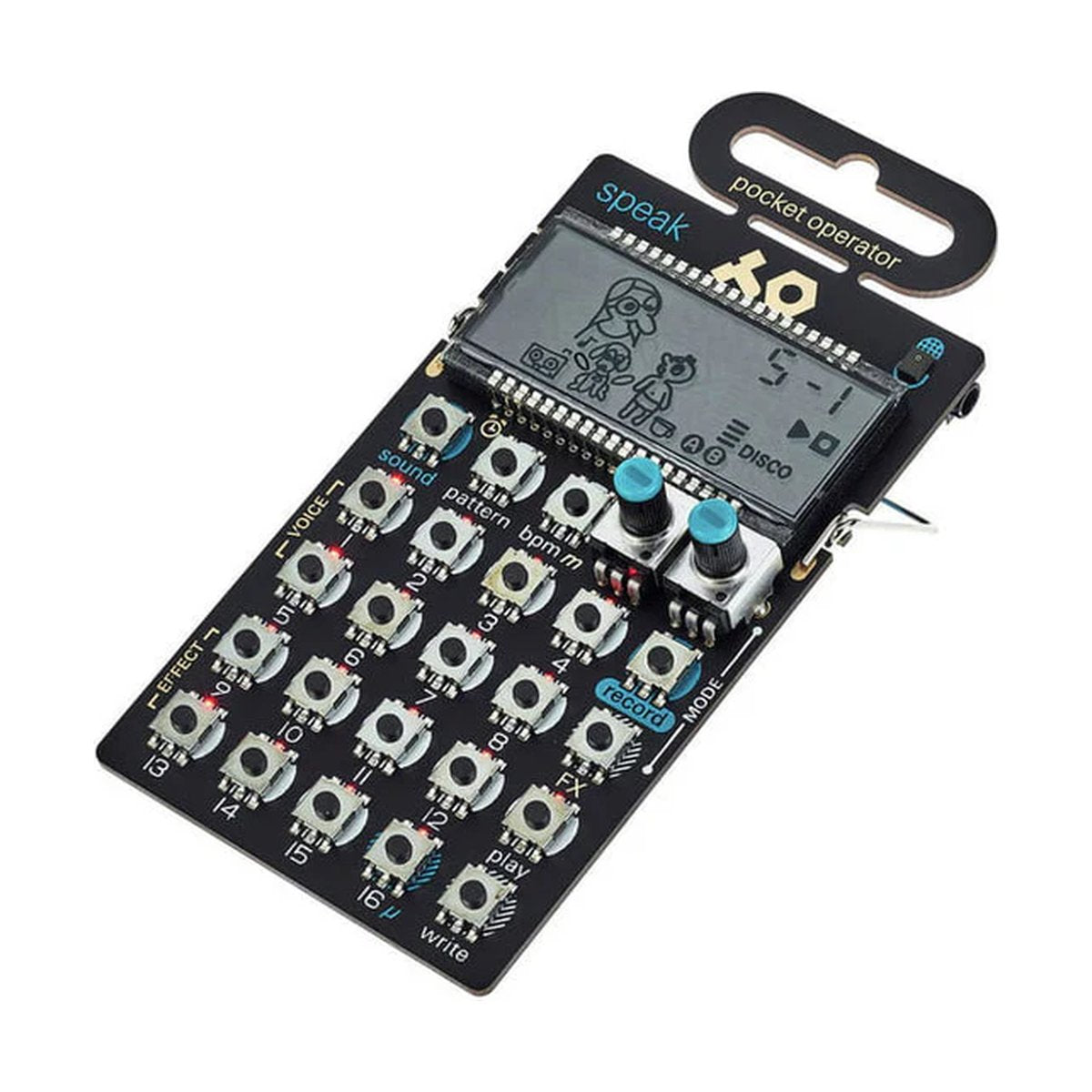 Teenage Engineering PO-35 spricht