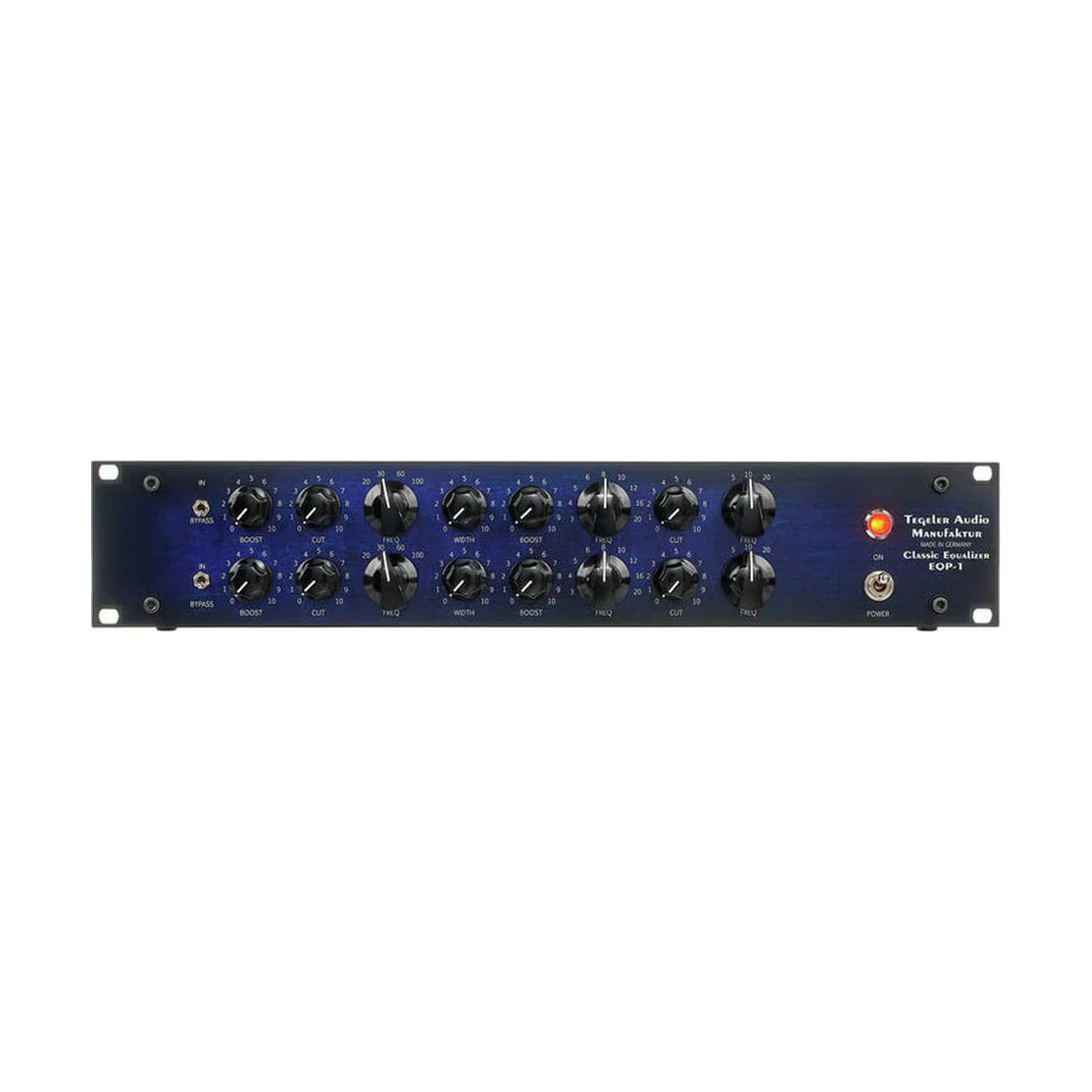Tegeler Audio Manufaktur Classic Equalizer EQP-1 – Égaliseur à lampe passif