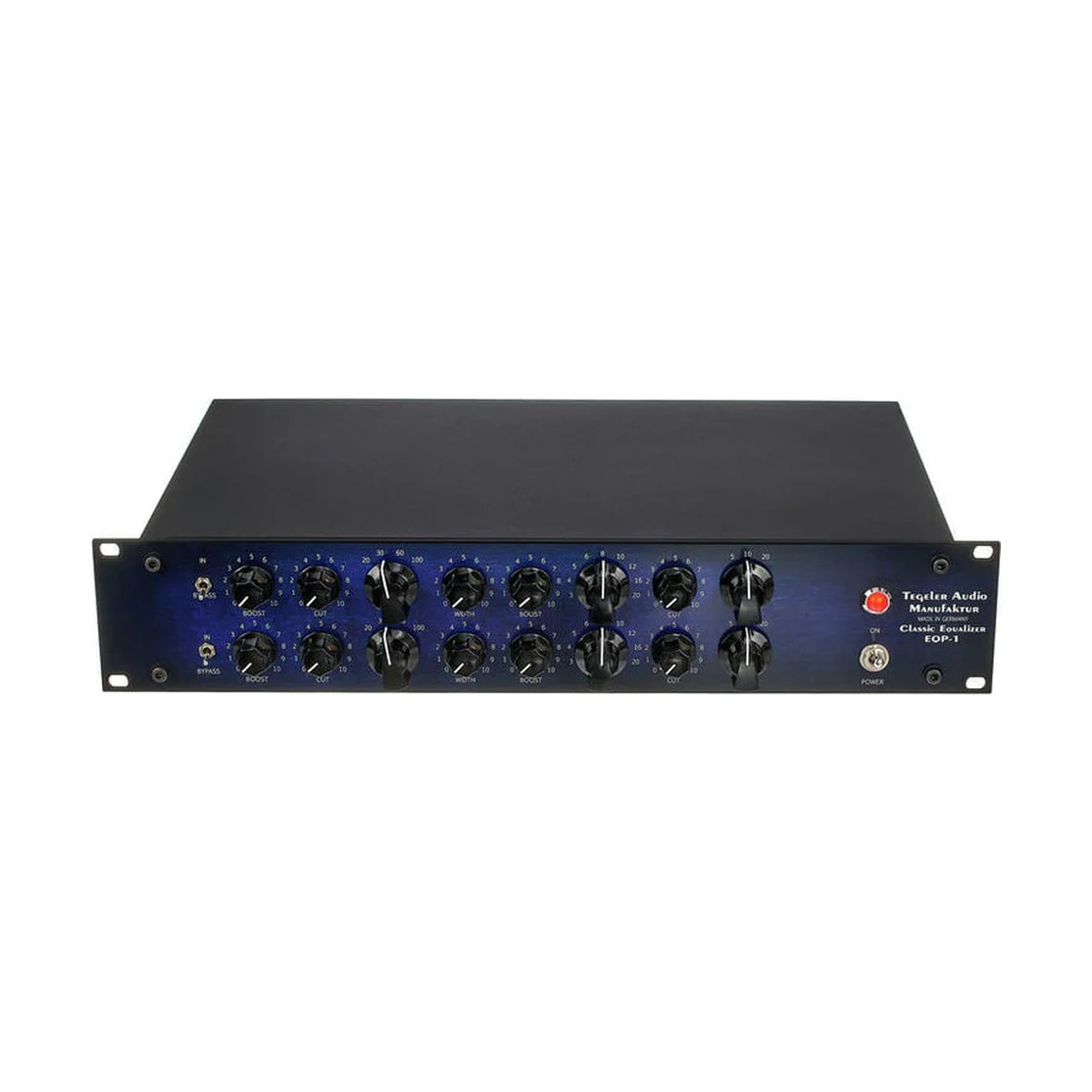 Tegeler Audio Manufaktur Classic Equalizer EQP-1 – Passiver Röhren-Equalizer