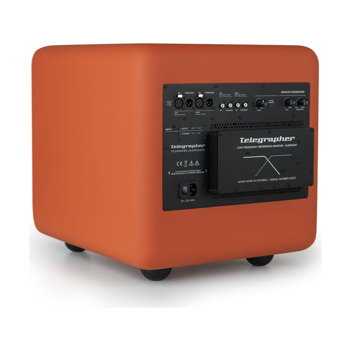 Telegrapher Elephant Active Analog Studio Subwoofer