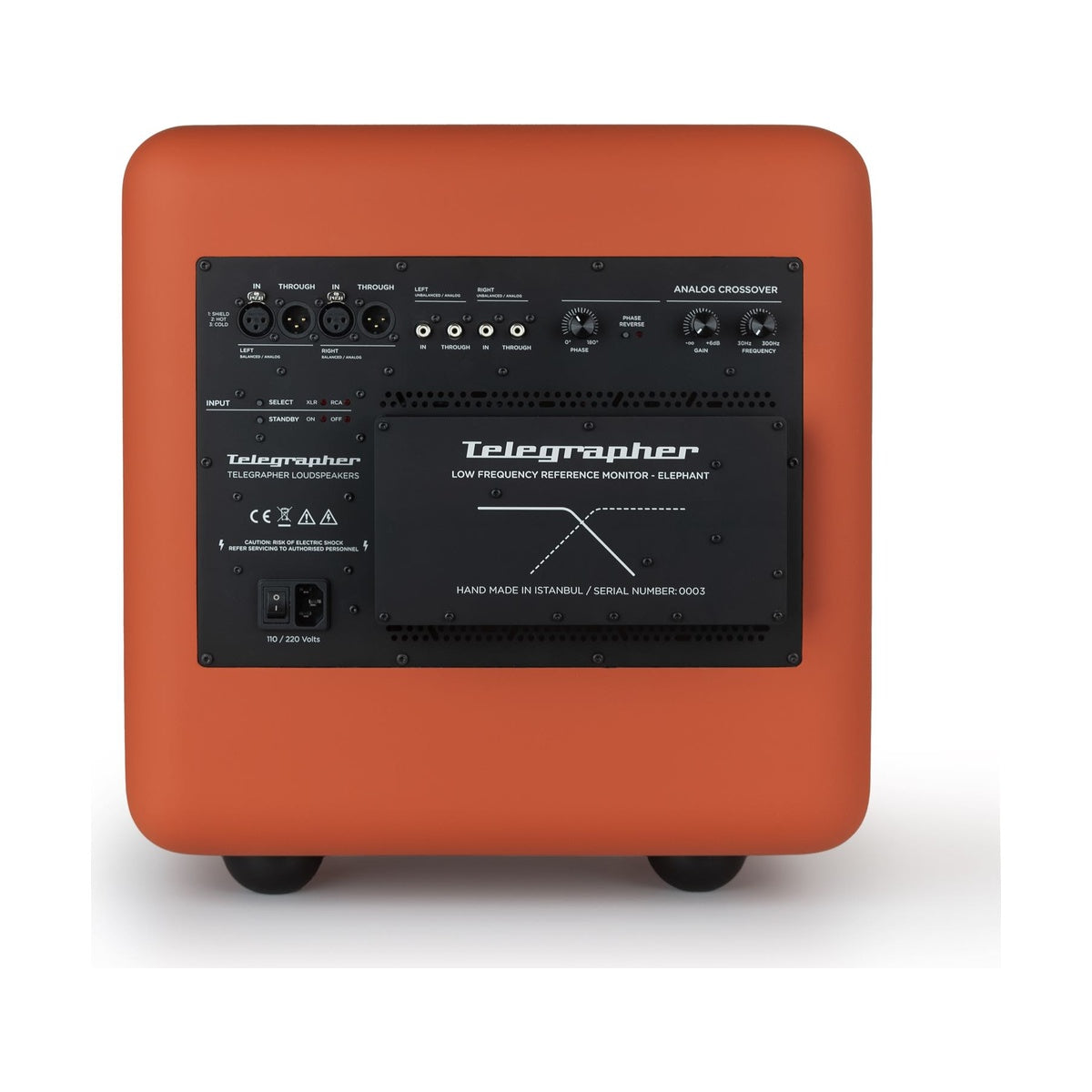 Telegrapher Elephant Active Analog Studio Subwoofer