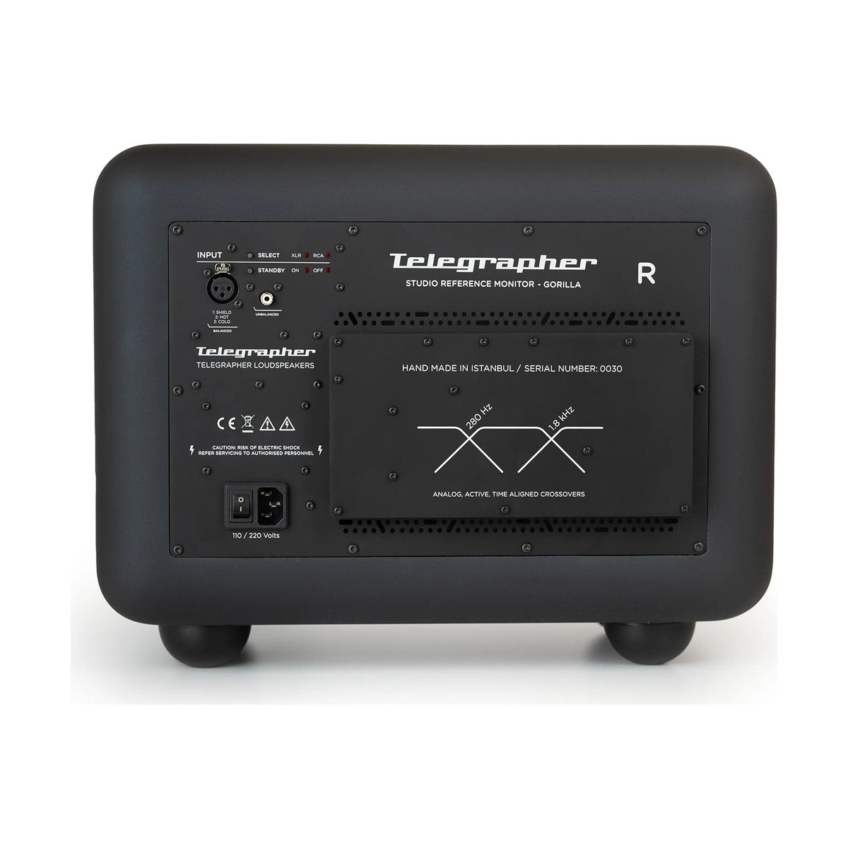Telegrapher Gorilla – Aktiver 3-Wege-Studiomonitor