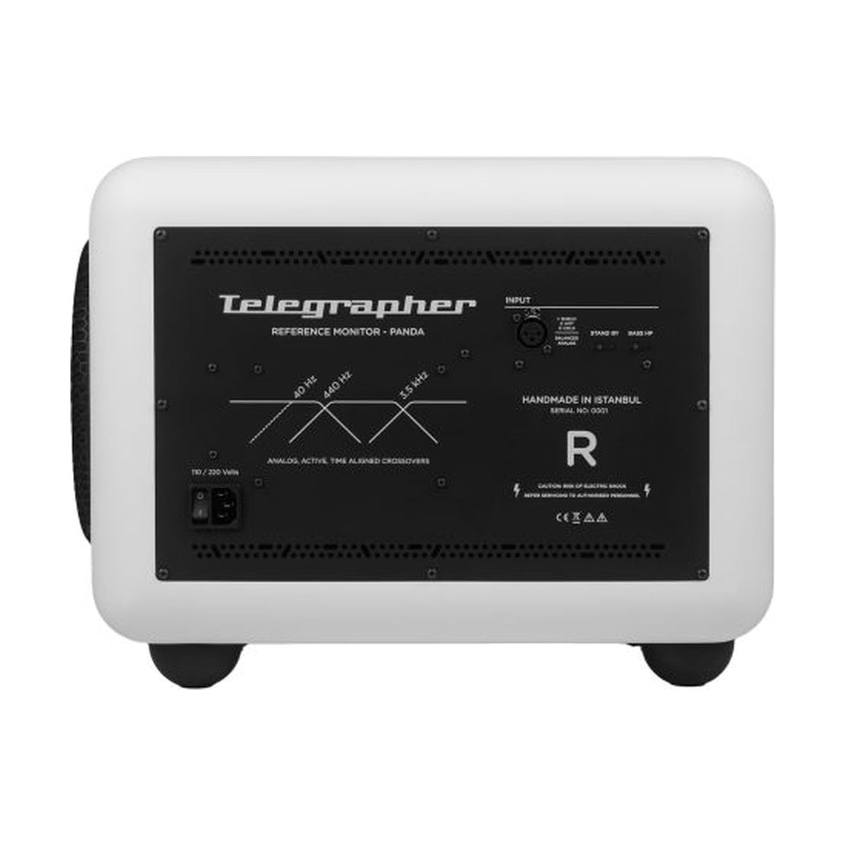 Telegrapher Panda - 3-way Active Studio Monitor