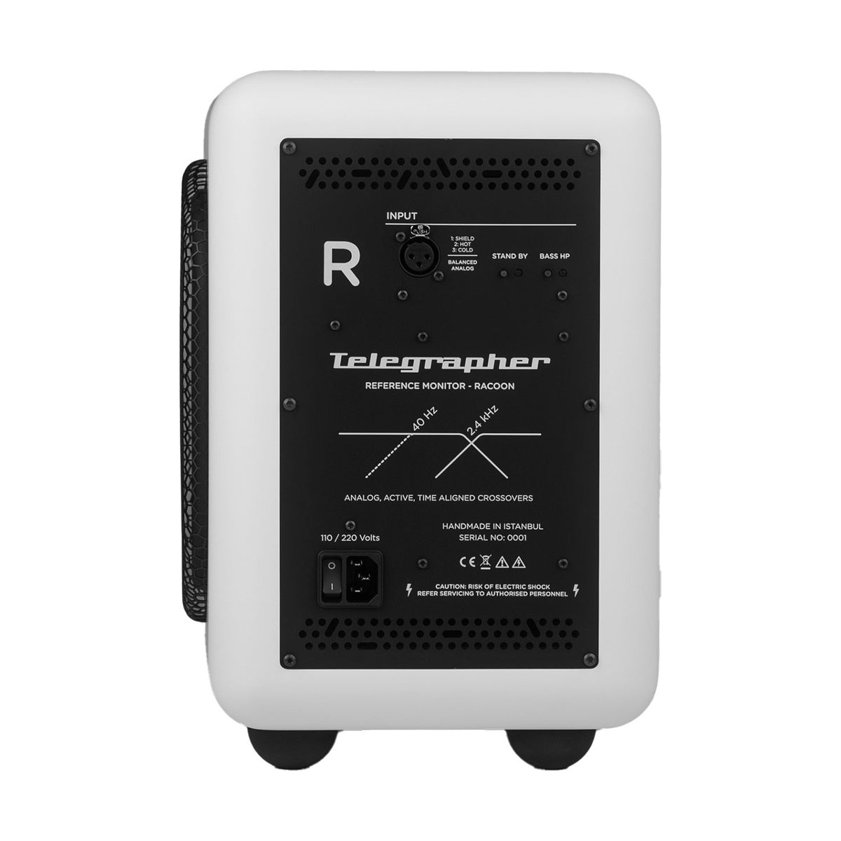 Telegrapher Raccoon - Aktiver 2-Wege-Studiomonitor