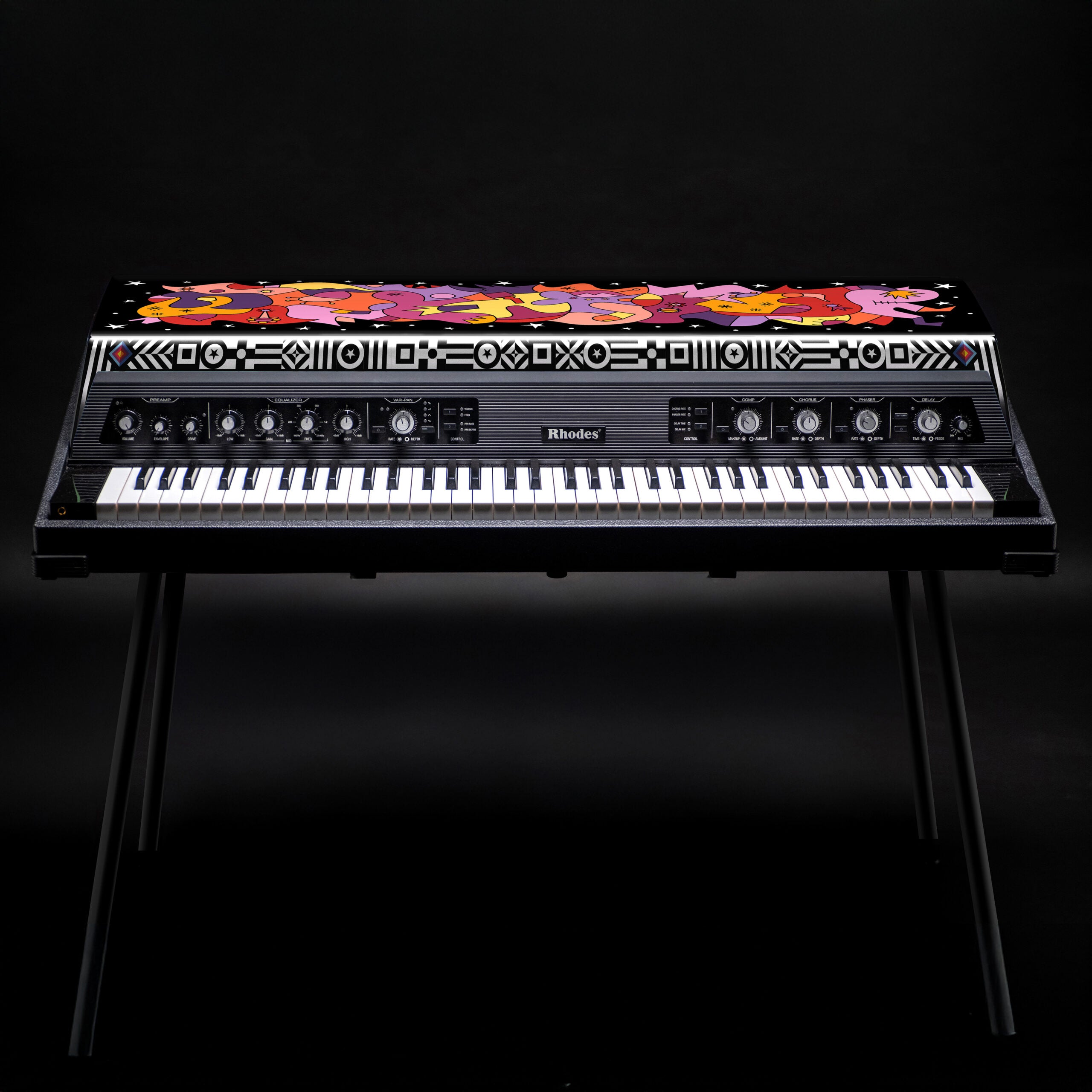 Rhodes MK8 Nicolas Dixon Special Edition - Tequila Sunrise