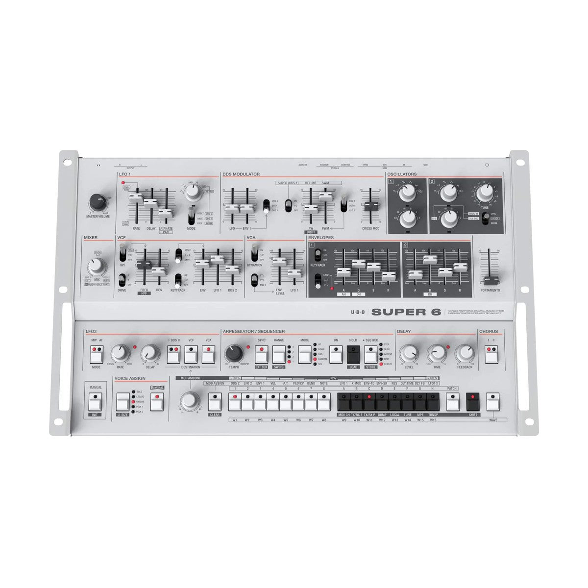 UDO Audio Super 6 Desktop white