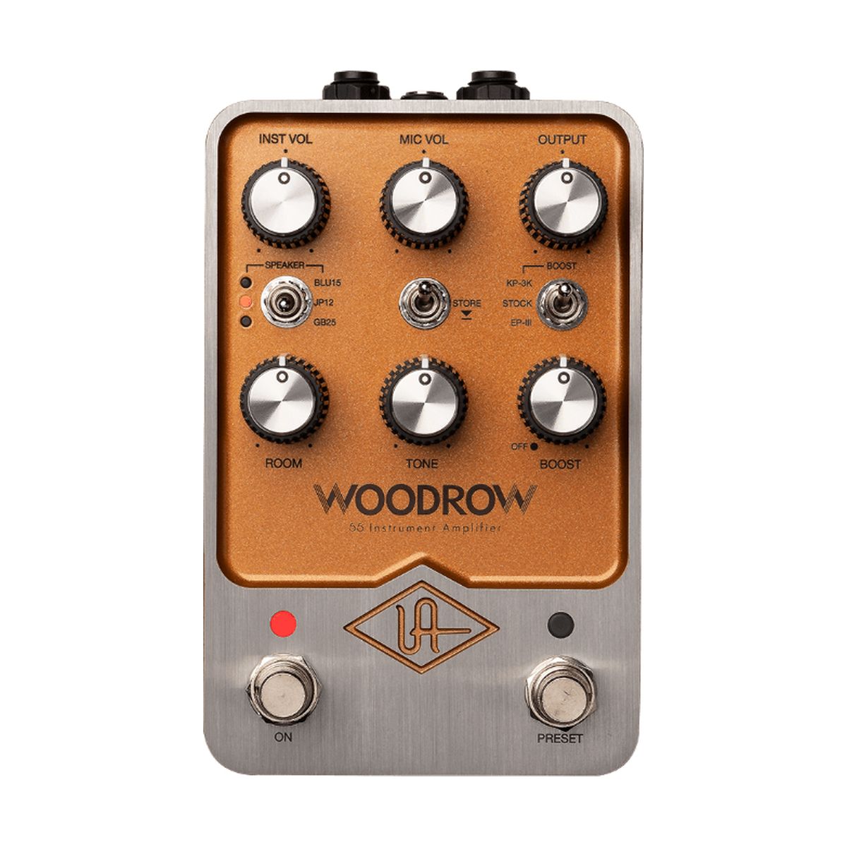 Universal Audio UAFX Woodrow '55 Instrument Amplifier