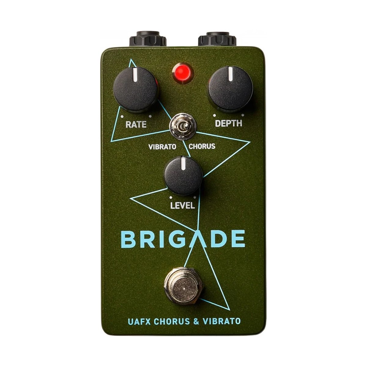 Chorus et vibrato Universal Audio UAFX Brigade