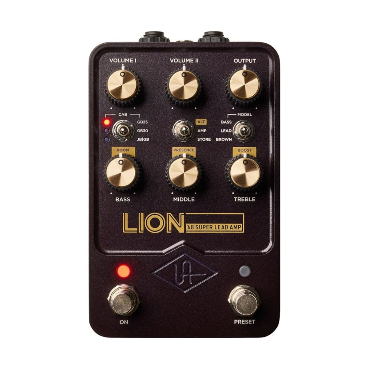 Universal Audio UAFX Lion 68 Super Lead-Verstärker