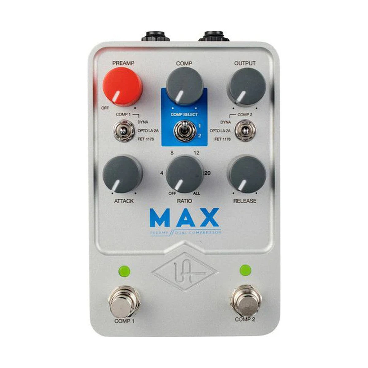 Universal Audio UAFX Max Vorverstärker und Dual-Kompressor