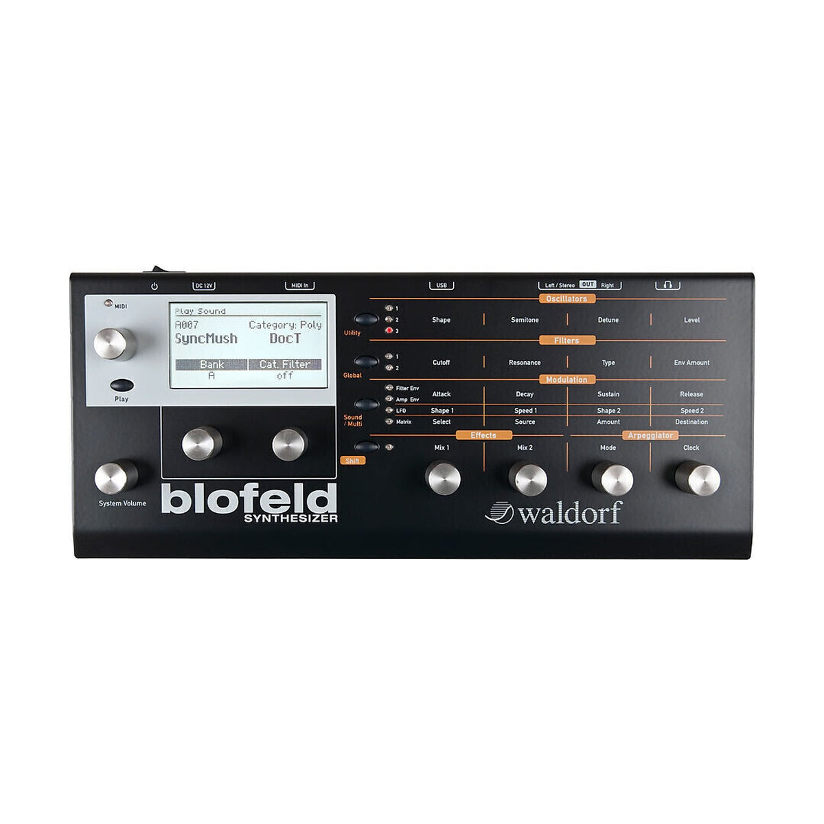 Waldorf Blofeld Desktop Shadow Edition