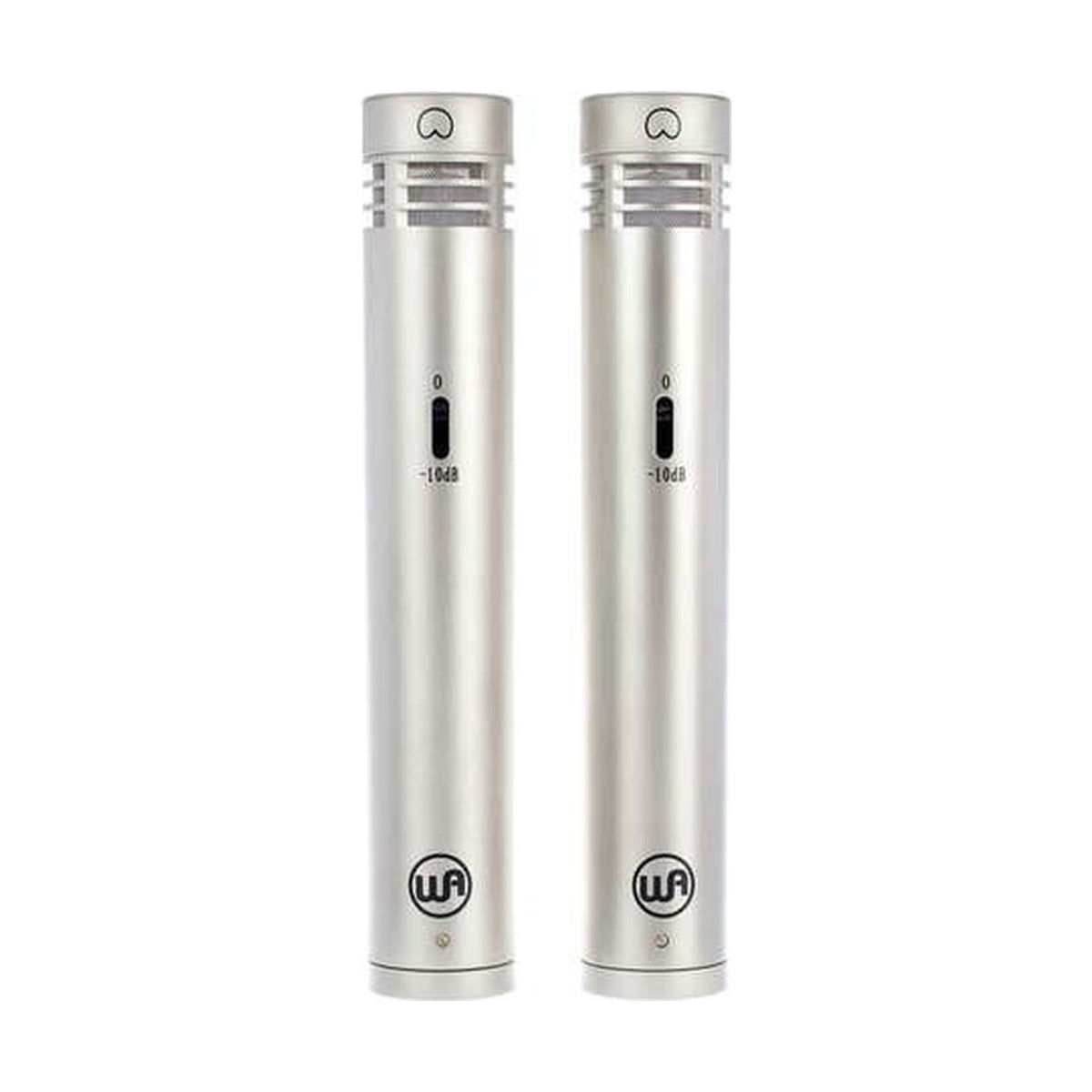 Warm Audio WA84 Nickel Stereo Set