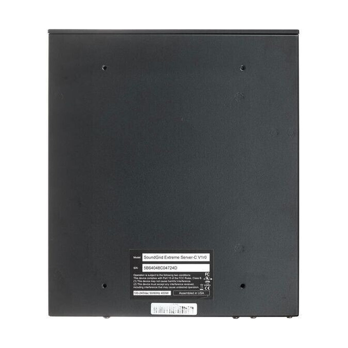 Waves SOUNDGRID Extreme Server-C Half Rack