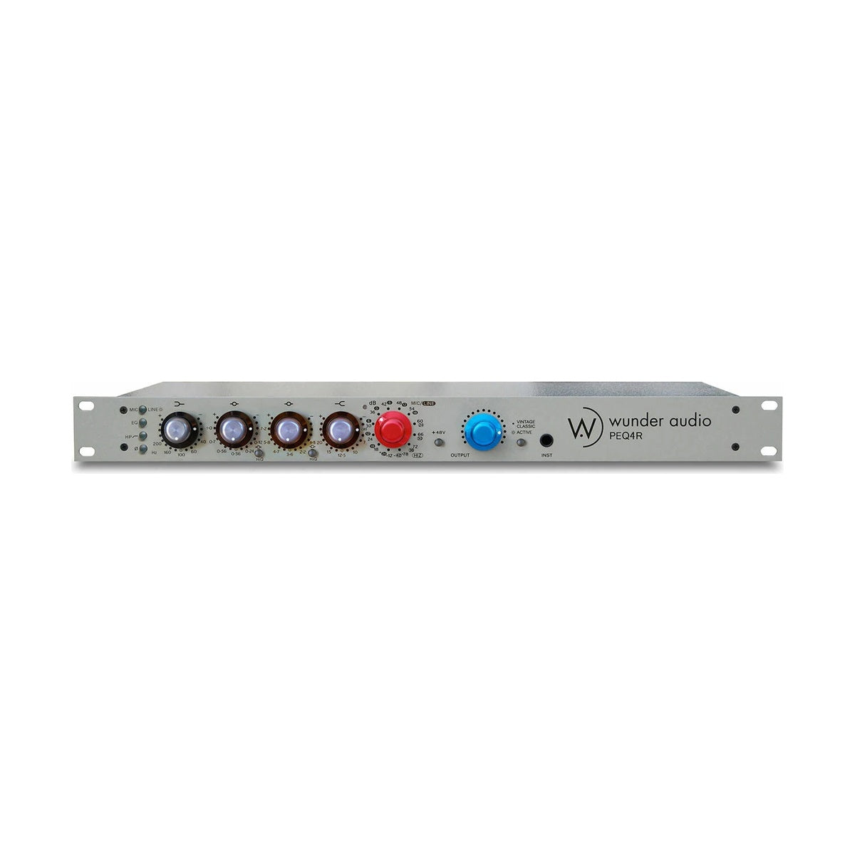 Wunder Audio PEQ4 HiQ 19” 1U version