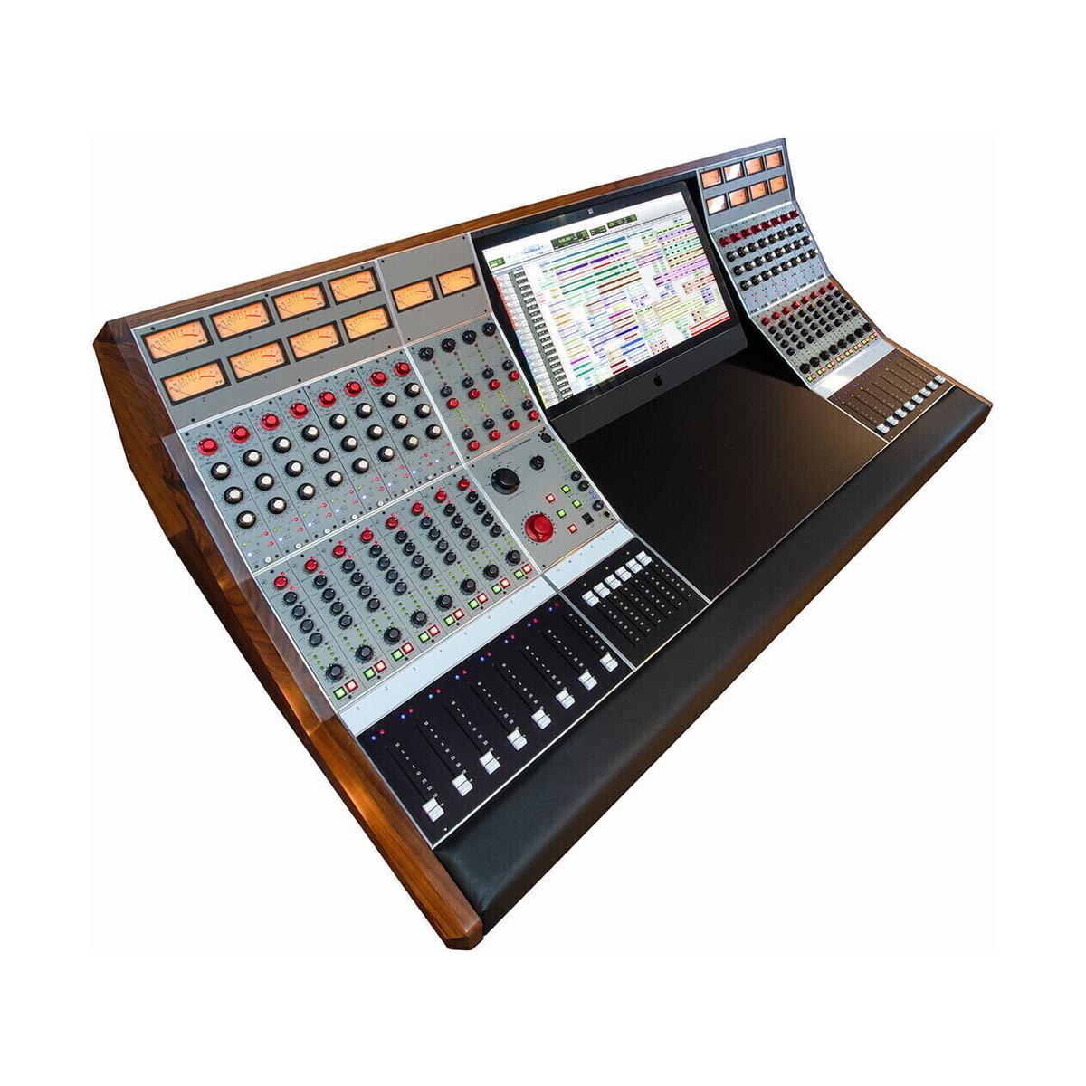 Wunder Audio Wunder Audio Wunderbar Console - 8 channel, 16 monitors, 1 Powerbar PSU, Exquisite Trim