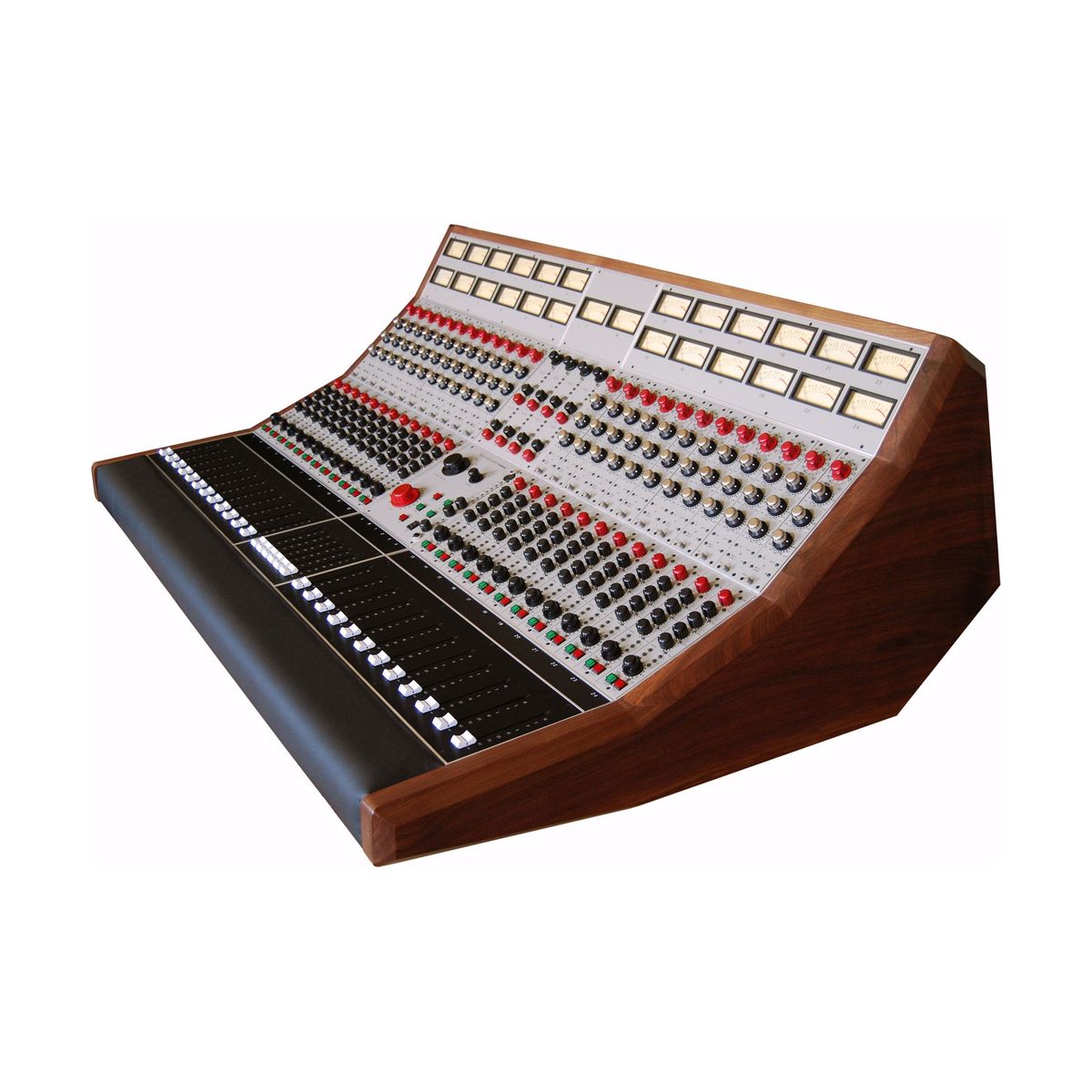 Wunder Audio Wunderbar Console - 24 channel, 32 monitors, 1 Powerbar PSU, Exquisite Trim