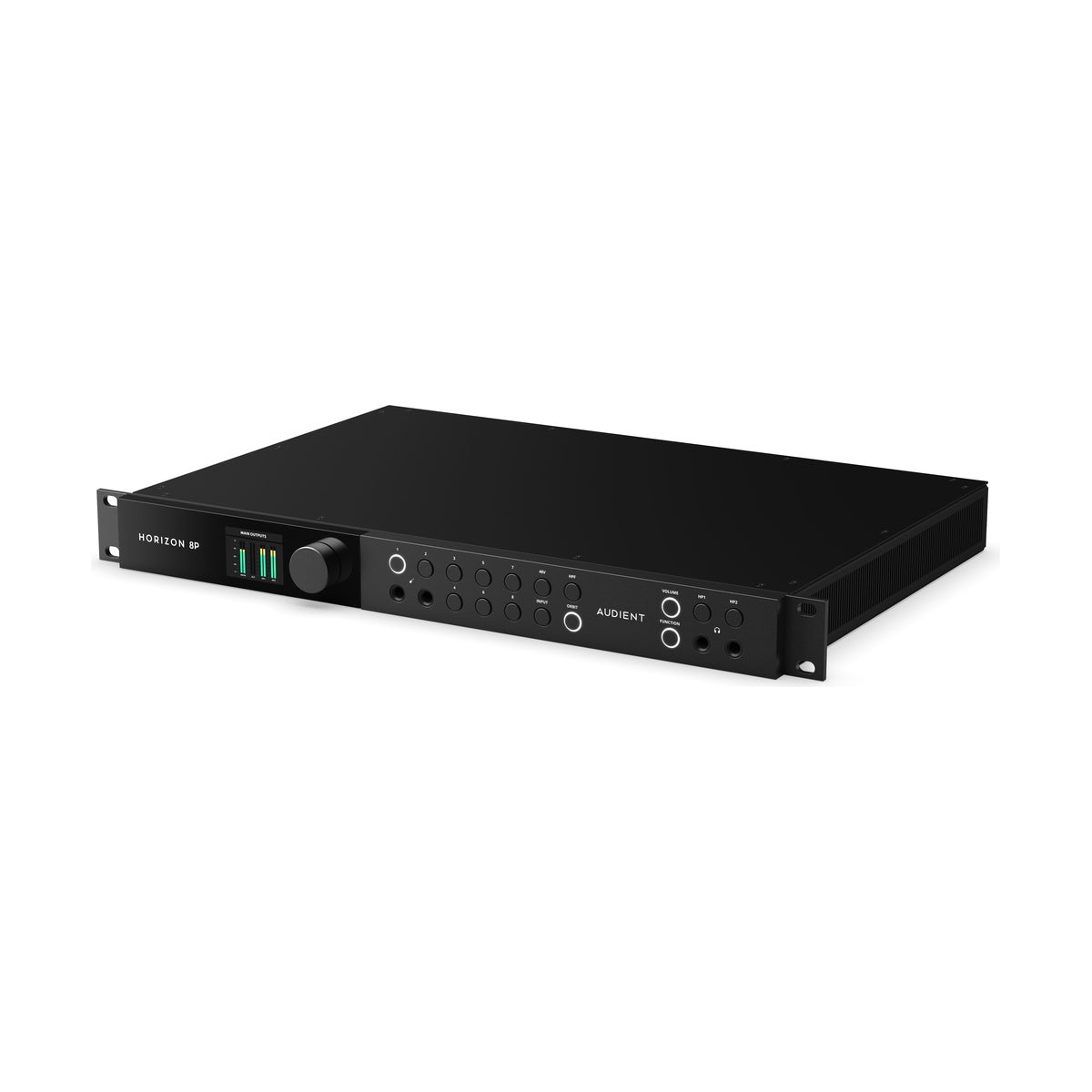 Audient Horizon 8P – Thunderbolt 3 audio interface, right side view