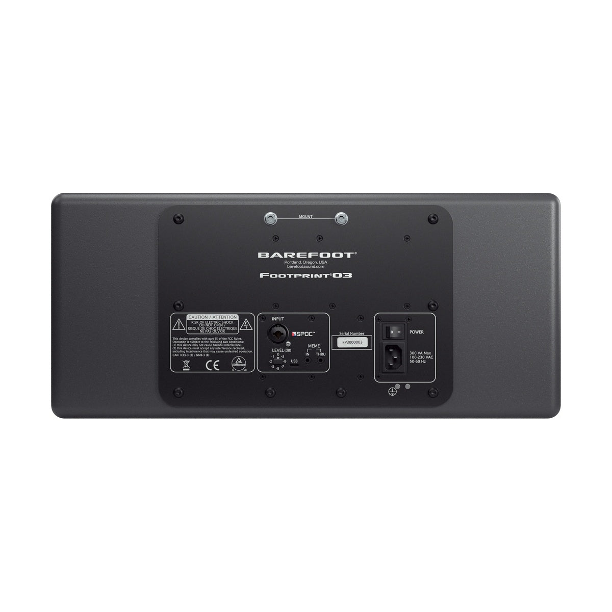 Barefoot Sound Footprint 03C