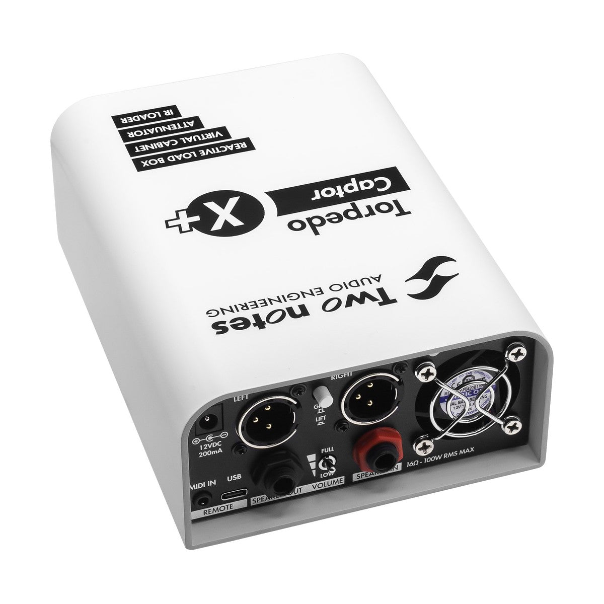 Two Notes Torpedo Captor X + 16