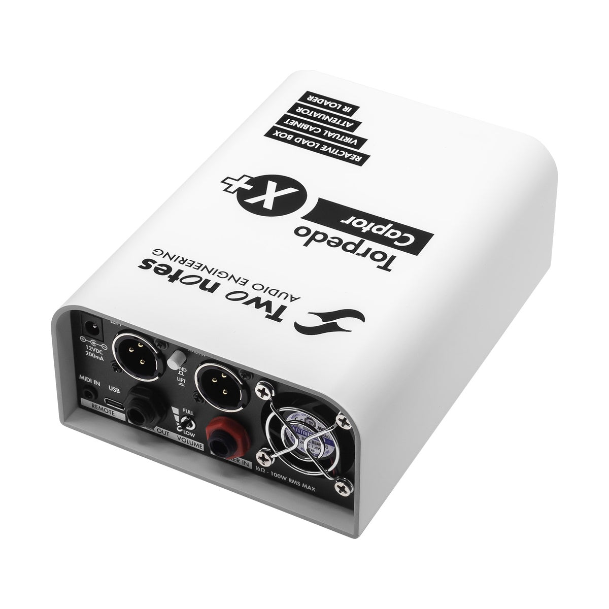 Two Notes Torpedo Captor X + 16