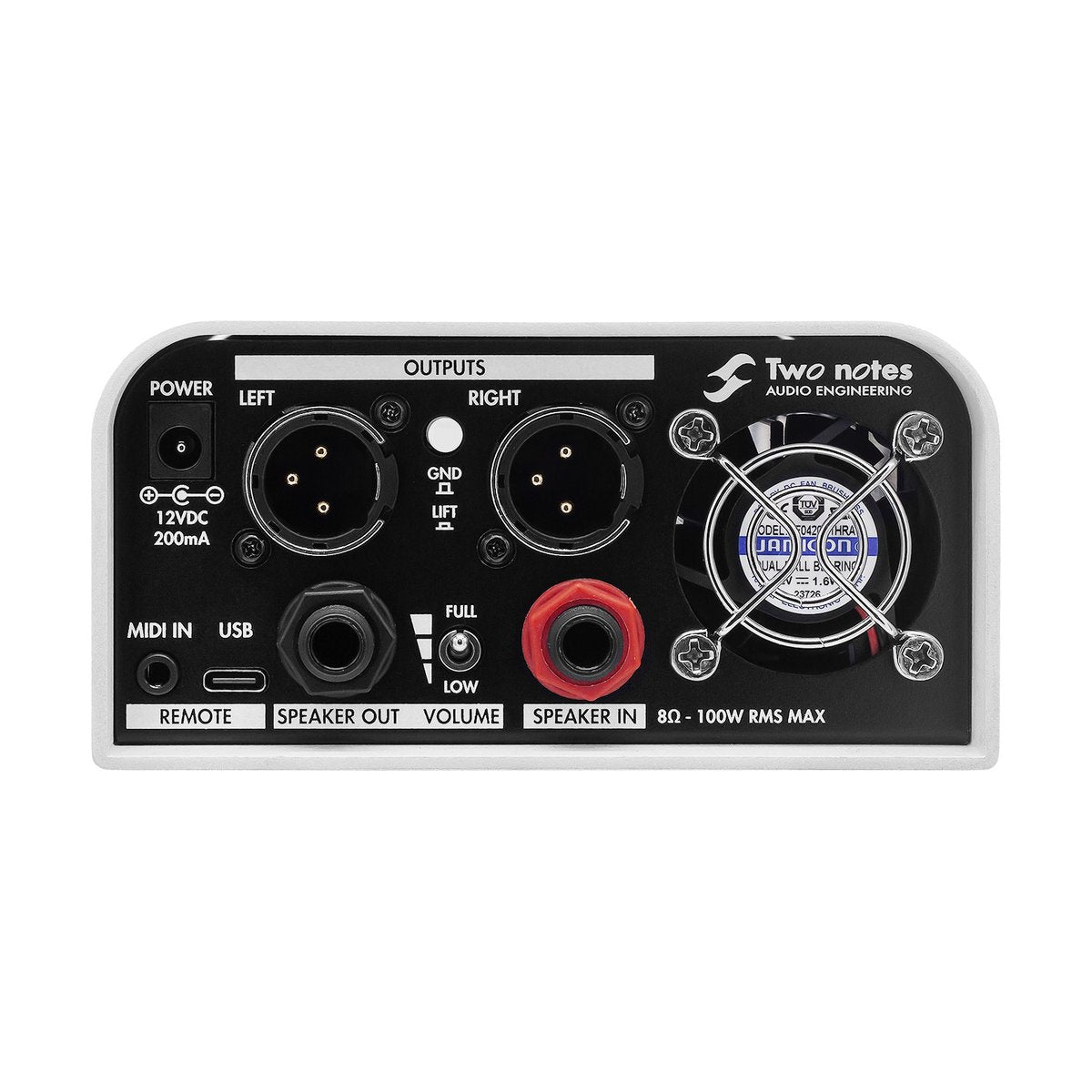 Two Notes Torpedo Captor X + 8