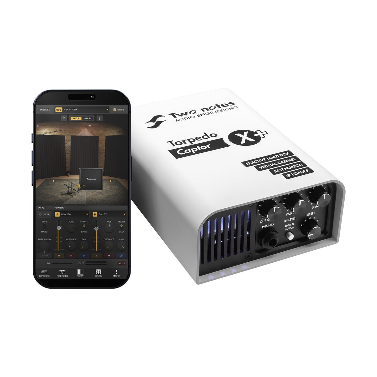 Two Notes Torpedo Captor X + 16