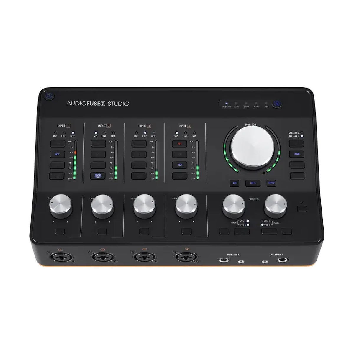 Arturia AudioFuse Studio Rev2 – USB-C Audio Interface