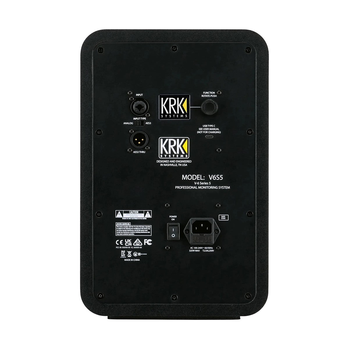 KRK V6 Series Five – 6.5-inch Active Studio Monitor, view 4
