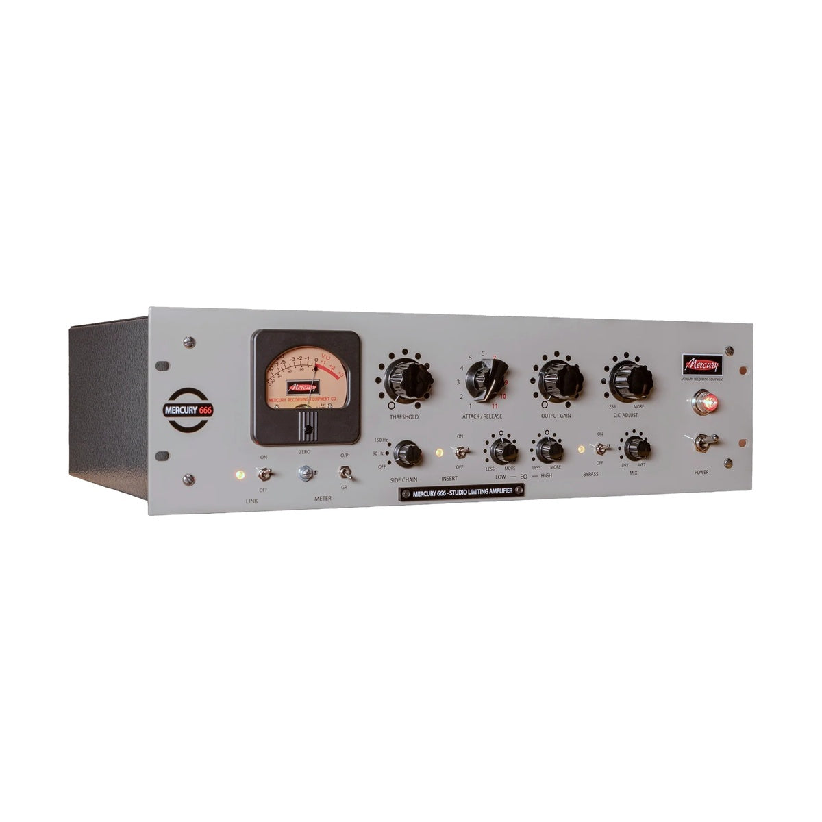 Mercury 666 MKII – Hybrid Studio Limiter