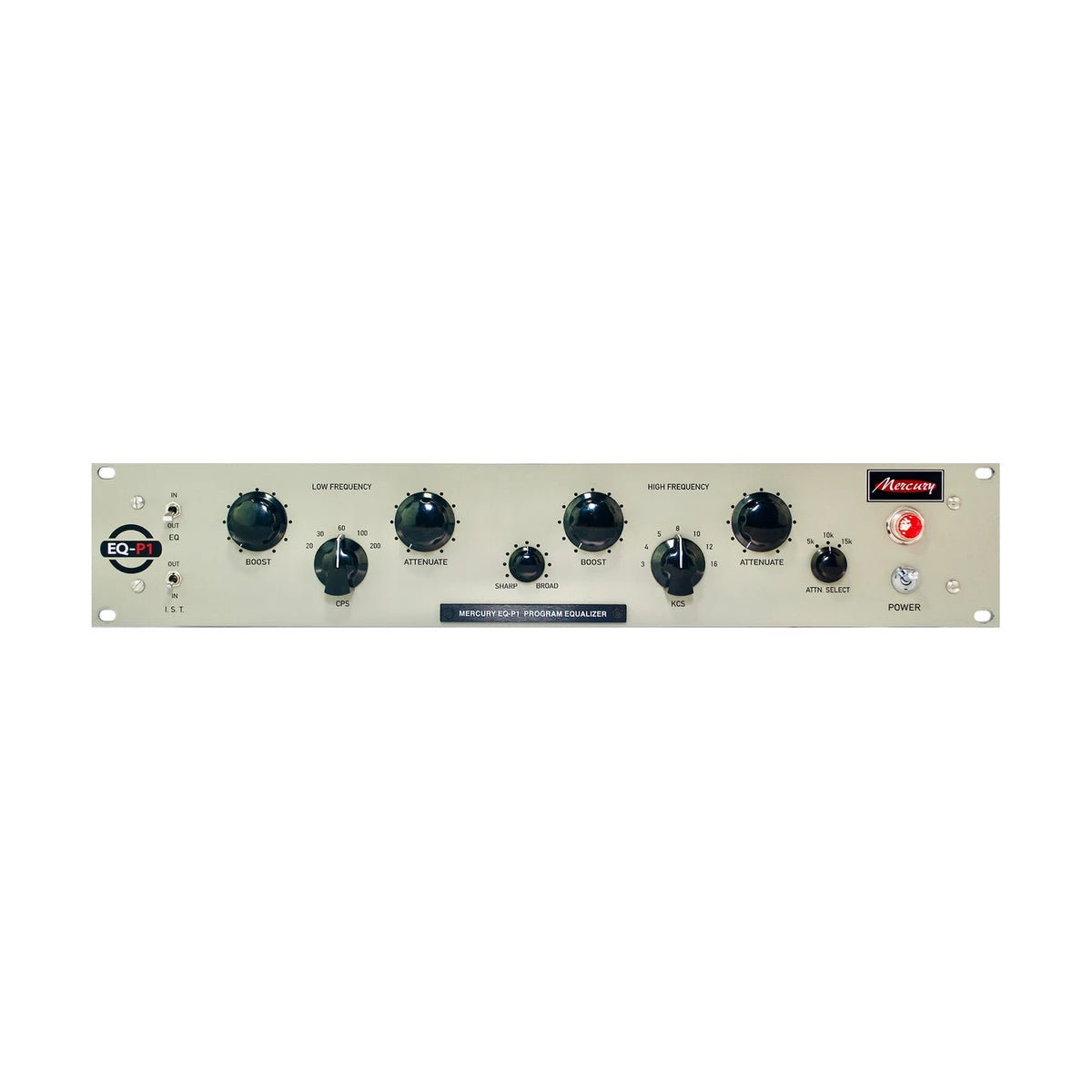 Mercury EQ-P1 MKIV – Passive Tube Pultec Equalizer