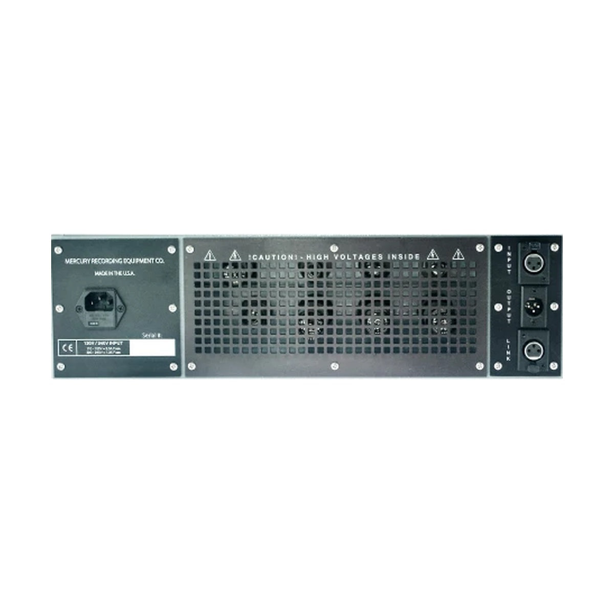 Mercury M72s/1 MKIV – Single-Channel Tube Preamp, view 2