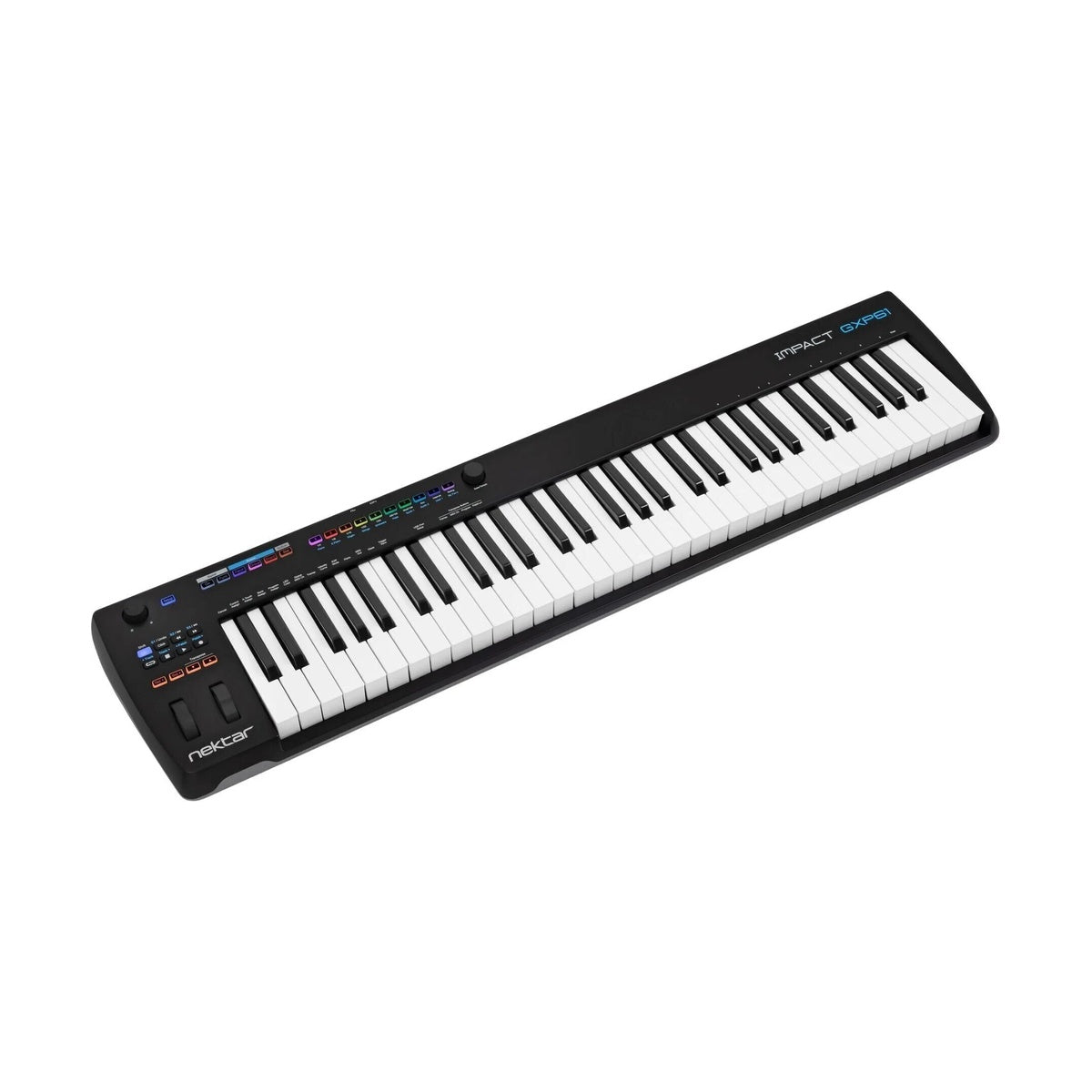 Nektar Impact GXP61 – Semi-Weighted with Aftertouch, view 2