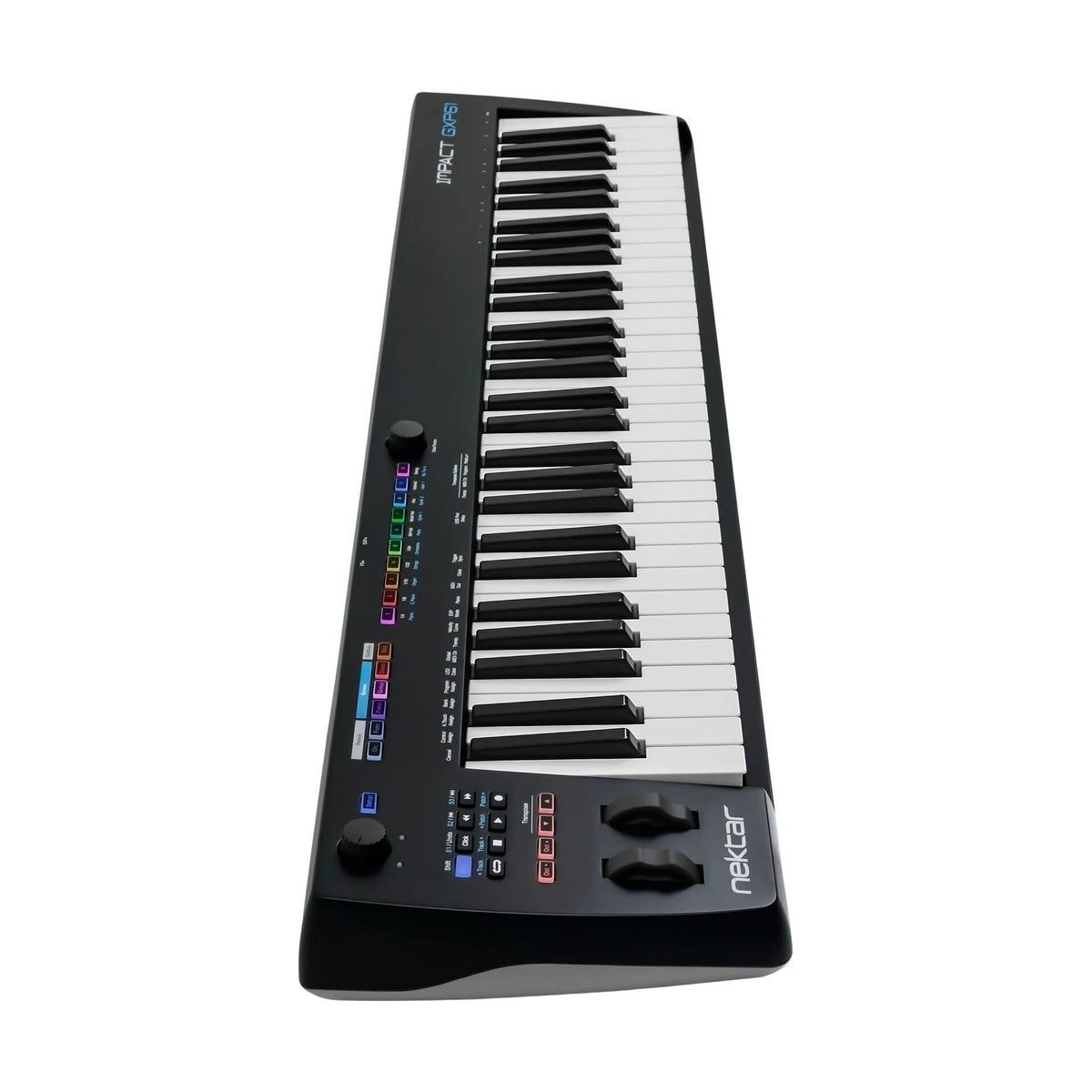 Nektar Impact GXP61 – Semi-Weighted with Aftertouch, view 5