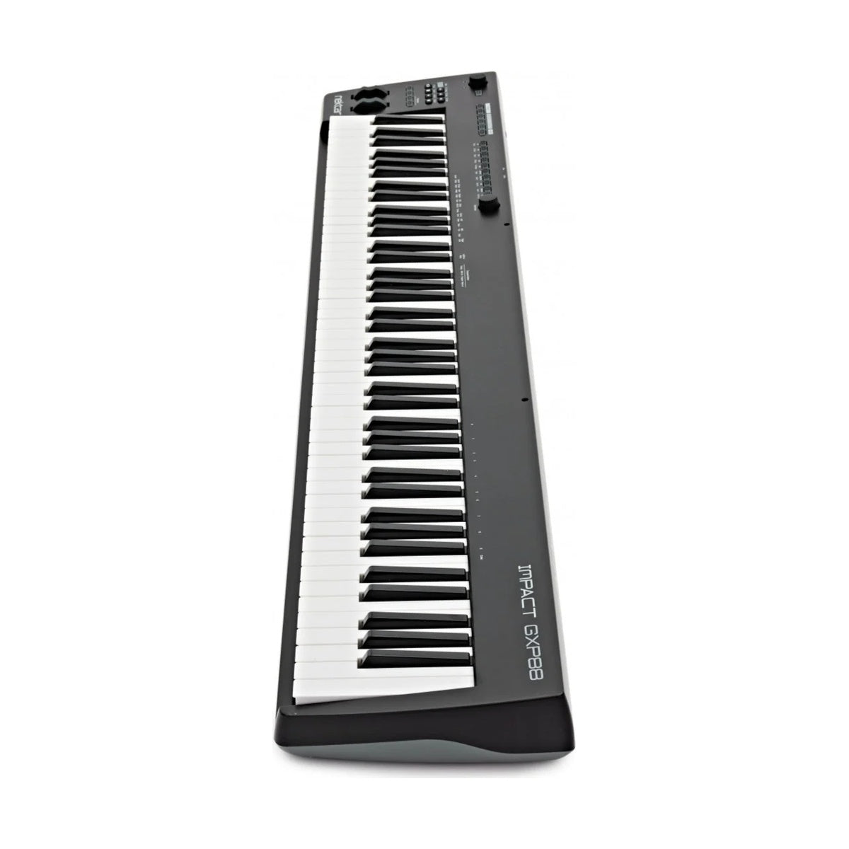 Nektar Impact GXP88 – 88-Key Semi-Weighted Controller, view 3