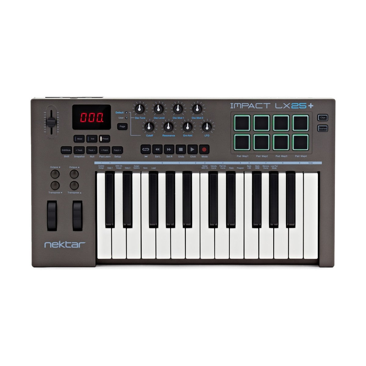 Nektar Impact LX25+ – Compact MIDI Keyboard