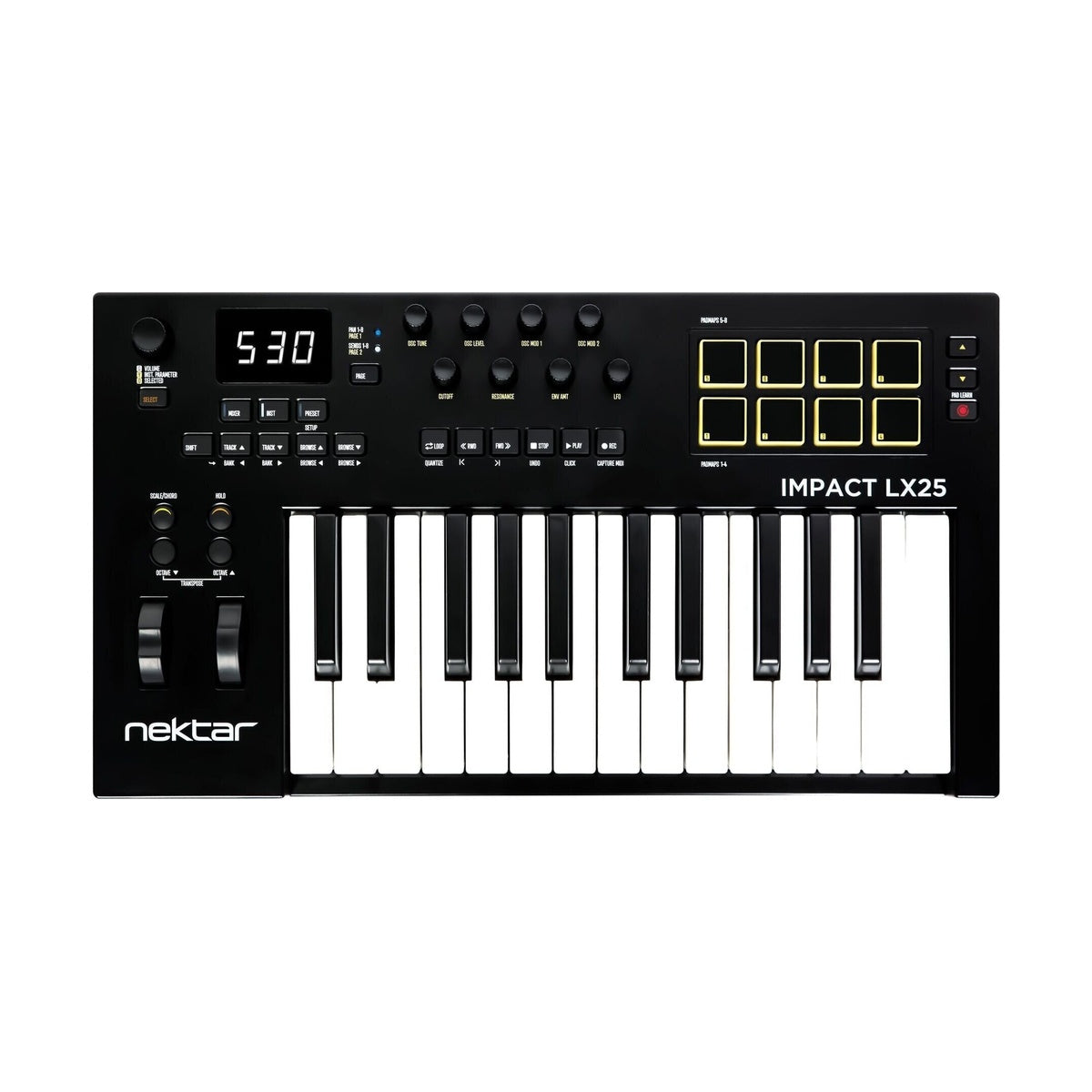 Nektar Impact LX25mk3 – Compact MIDI Keyboard