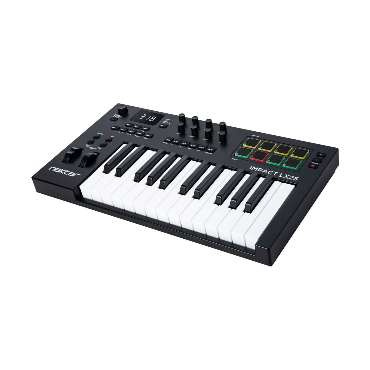 Nektar Impact LX25mk3 – Compact MIDI Keyboard, view 2
