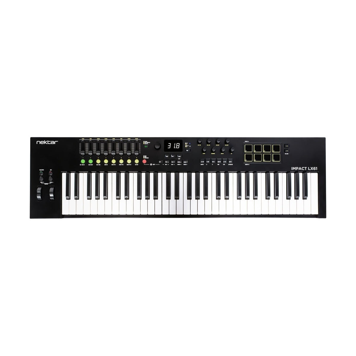 Nektar Impact LX61mk3 – 61-Key MIDI Keyboard